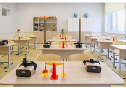 В Кирове открылся новый корпус школы