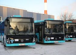 Масштабное обновление Автопарка Санкт-Петербурга