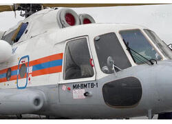 Новый вертолет Ми-8 передан спасателям МЧС России
