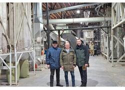 В Республике Коми начал работать новый пеллетный завод
