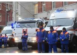 Аварийно-спасательная служба Ленобласти получила новую технику и оборудование
