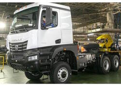 КАМАЗ начал выпуск нового тягача для самых суровых условий