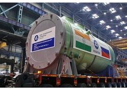 «Росатом» отгрузил 320-тонный корпус реактора для АЭС «Куданкулам»