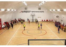 Новый физкультурно-оздоровительный комплекс открылся в в посёлке Октябрьский Московской области