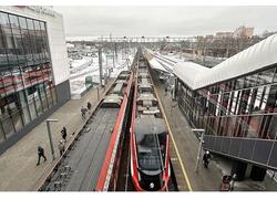 В&nbsp;Москве открыли новый городской вокзал