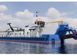 В России активно идет строительство дноуглубительного речного флота