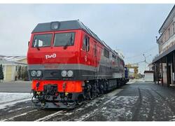 Первый тепловоз с системой автоматического запуска дизеля