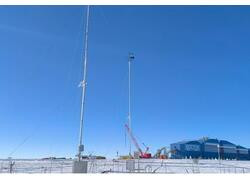 Запущен новый метеорологический комплекс на станции Восток для исследования климата Антарктиды