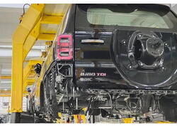 «Автотор» запустил производство рамного внедорожника BJ60 бренда BAIC