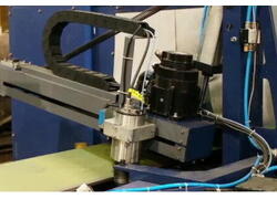 На «Северной верфи» запустили новую линию плазменной резки