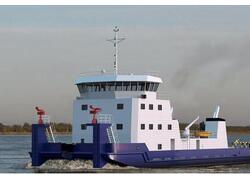 ОСК разработала концептуальный проект речного буксира-толкача нового поколения