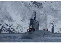 Новейшая АПЛ «Архангельск» прибыла в пункт базирования на Северном флоте