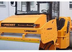 Ростех показал каток RV-13DD в новом дизайне с кондеем и шумкой