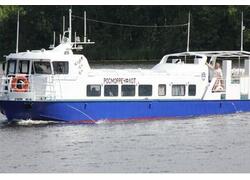 Катер «Алмаз» проекта КС-162-01 пополнил флот Астраханского филиала «Росморпорта»