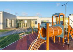 Новая детская поликлиника открылась в Санкт-Петербурге