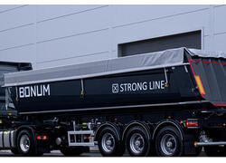 Полуприцеп самосвал BONUM для транспортировки различных строительных материалов