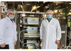 Производственная линия по выпуску творога «Простоквашино» запущена на Саранском молочном комбинате