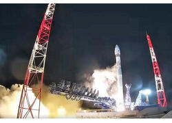 С космодрома Плесецк запущена ракета-носитель «Союз-2.1в»