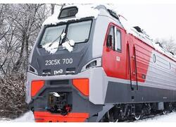 НЭВЗ передал РЖД семисотый электровоз 2ЭС5К
