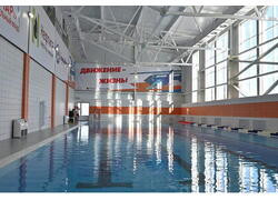 В поселке Игра Удмуртии прошло открытие физкультурно-оздоровительного комплекса «Витязь»