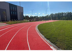 Новое здание Сергиево-Посадского физико-математического лицея в Семхозе встречает лицеистов