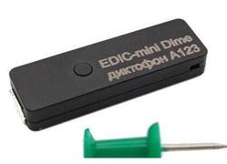 Начато производство самого маленького в мире диктофона Edic-mini