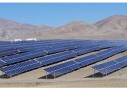 В Астраханской области введена в эксплуатацию новая солнечная электростанция