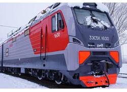 НЭВЗ передал РЖД электровоз 3ЭС5К №&thinsp;1600