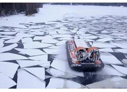 Судоверфь «ПАРМА» построила новое судно на воздушной подушке проекта Парма 44