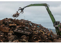 «Амурсталь» — единственный металлургический завод на Дальнем Востоке