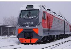Электровозы 2ЭС5К продолжают пополнять депо Карасук