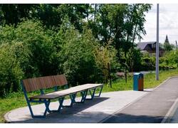 Берег Мелеуза в Башкирии