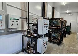 Новую морозильную камеру для хранения плазмы установили в Московском областном центре крови