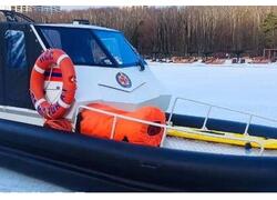 Московские спасатели получили скоростные аэролодки