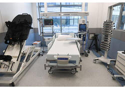 В новой клинике в Ленобласти внедрены передовые технологии эндоскопической хирургии