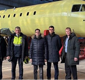 Специалисты &laquo;Авиакора&raquo; завершили сборку первого фюзеляжа для &laquo;Ладоги&raquo;