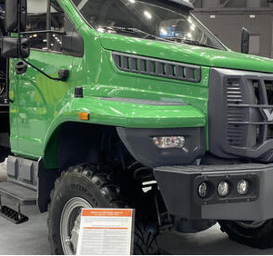 Автозавод &laquo;Урал&raquo; начал выпуск нового грузовика &laquo;Урал-80&raquo;