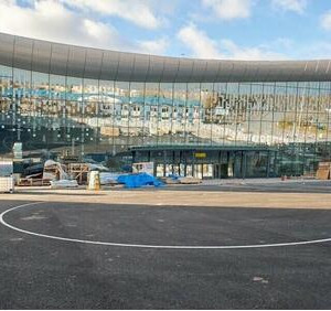 Первую очередь нового терминала открыли в&nbsp;тюменском аэропорту Рощино