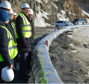 В&nbsp;Солнечном районе Хабаровского края начат выпуск медного концентрата