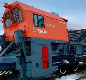 Изготовлен очередной снегоуборочный несамоходный поезд СМ-7Н