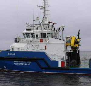 Морспасслужба приняла в&nbsp;состав флота арктический буксир-спасатель проекта NE025 &laquo;Печак&raquo;