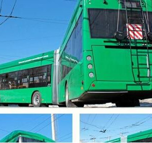 Новые электробусы из&nbsp;Уфы