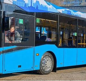 Автопарк Владивостока пополнился 30 новыми белорусскими автобусами МАЗ