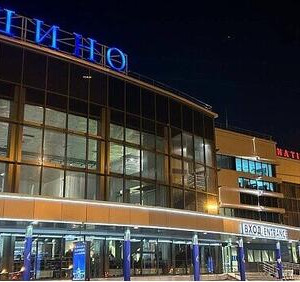 Новый терминал аэропорта &laquo;Рощино&raquo; в&nbsp;Тюмени