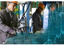 Январь 2025. Обрабатывающий сектор промышленности уверенно растёт