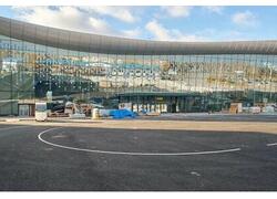 Первую очередь нового терминала открыли в тюменском аэропорту Рощино