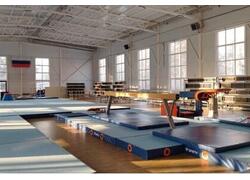 В Чите открылся модульный зал для занятий спортивной гимнастикой