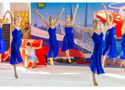 Во Владивостоке открылся новый спортивный комплекс для юных гимнасток