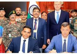 Индия и Россия подписали контракт на закупку двигателей танков Т-72