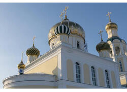 В Бузулуке прошла церемония освящения Свято-Троицкого кафедрального собора